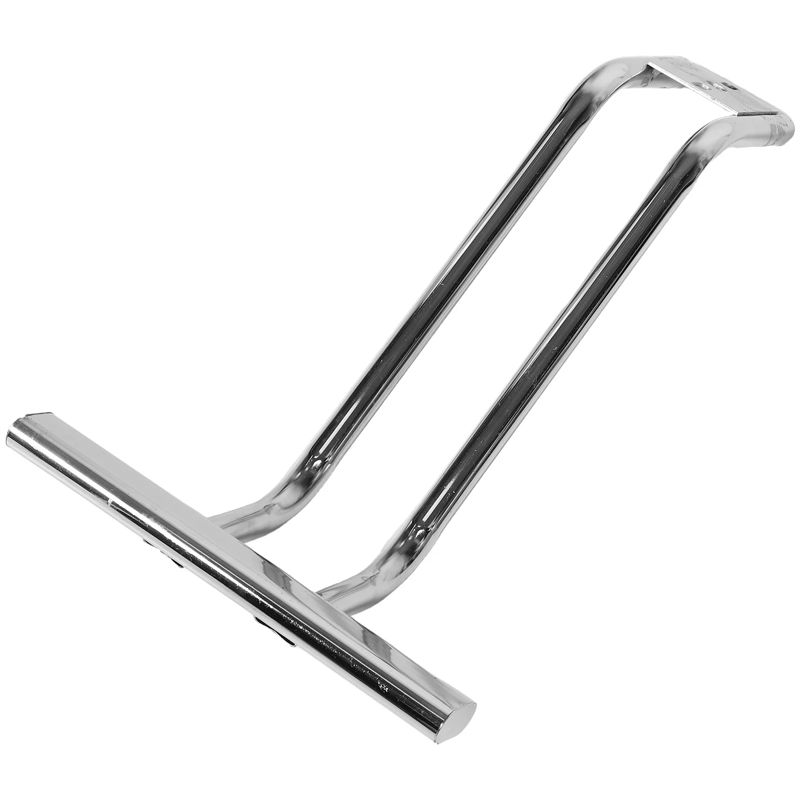 

Salon Chair Footrest Replacement Barber Chair Footrest Metal Foot Pedal Sturdy Comfortable Support for Salon Hairdressing