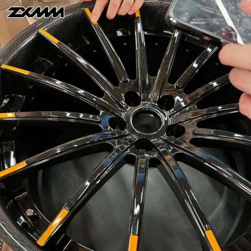 

Кованые диски из углеродного волокна, высококачественные колеса для легковых автомобилей, алюминиевый сплав, глубокий вогнутый профиль, 16-26 дюймов