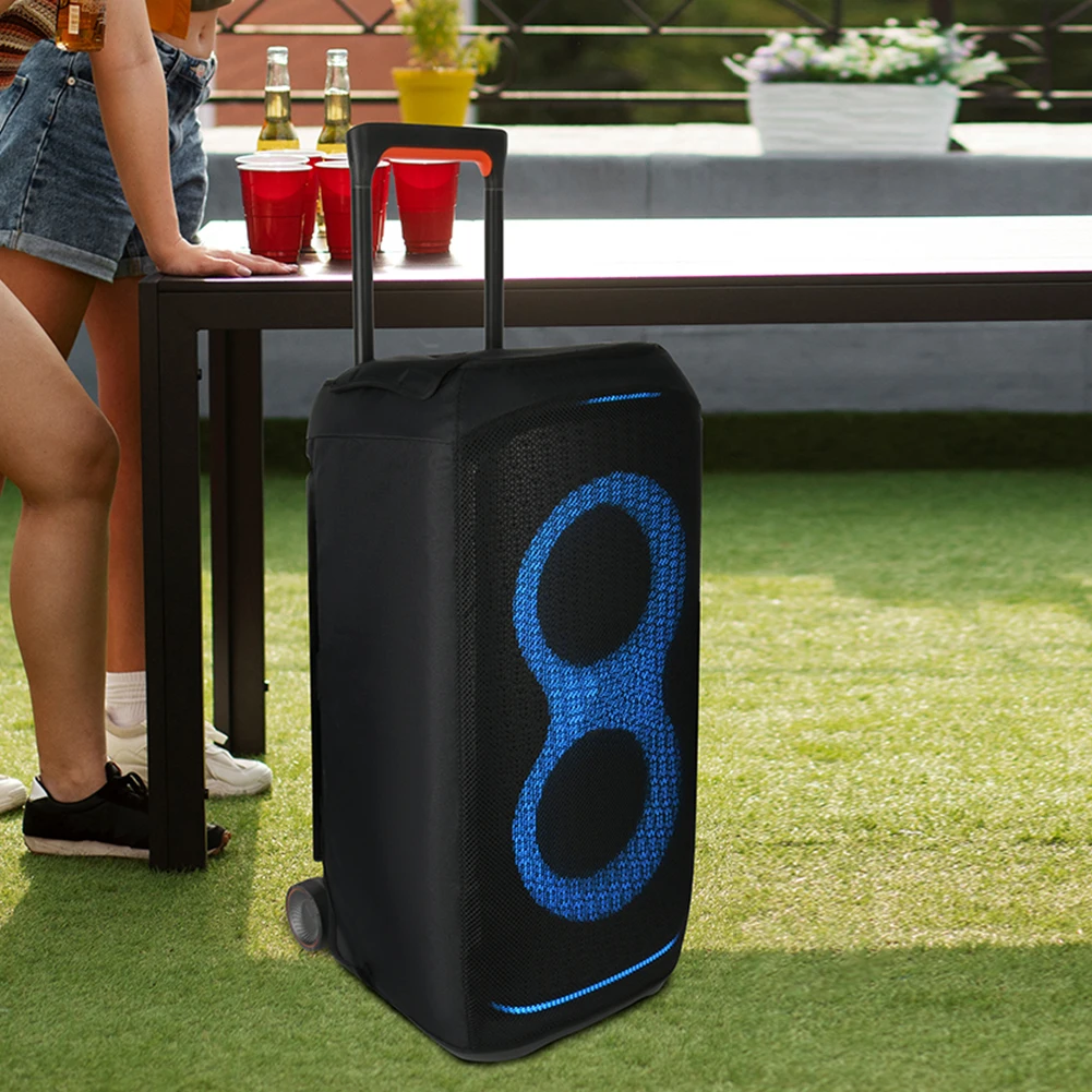 

Сетчатый пылезащитный чехол-накладка для портативной колонки JBL PartyBox Stage 320