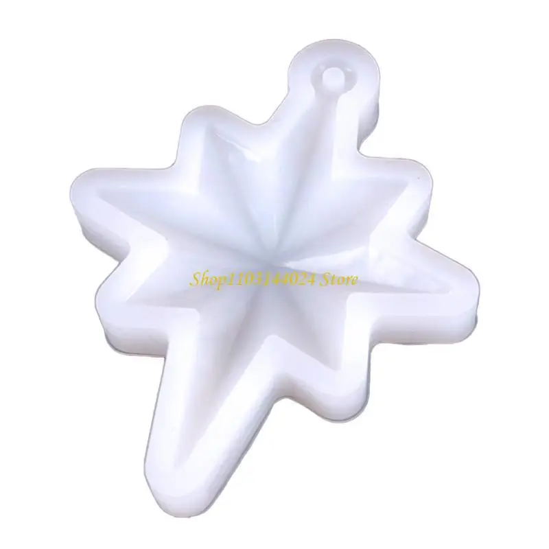 

N5KE Силиконовая плесень Серьговая колье ожерелье подвесной смола