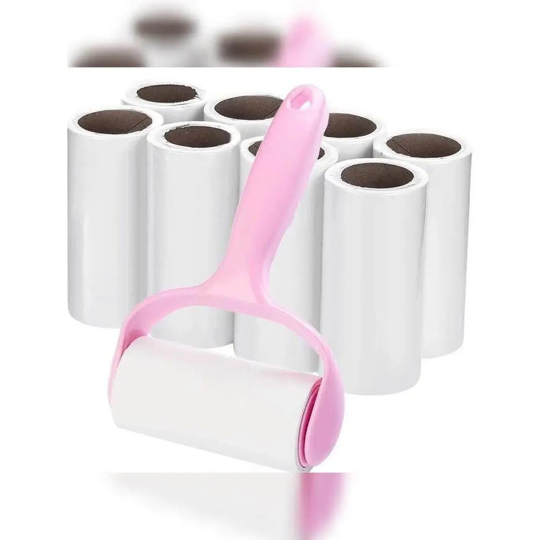 

Сменные липкие ролики для удаления пыли с диванов и одежды для домашнего использования