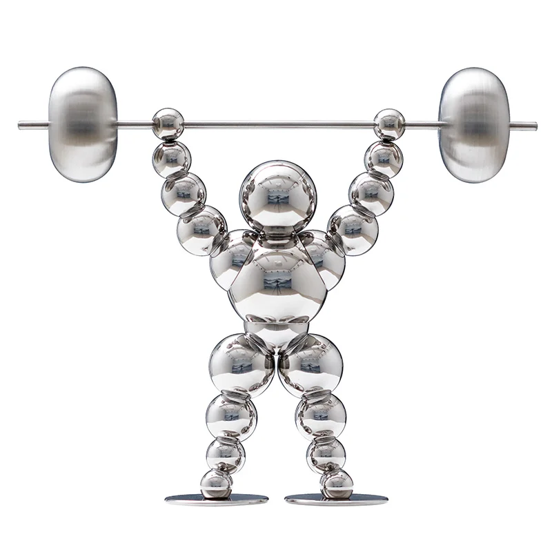 

High-quality stainless steel handicrafts, environmentally friendly gold home decoration, living room desktop
