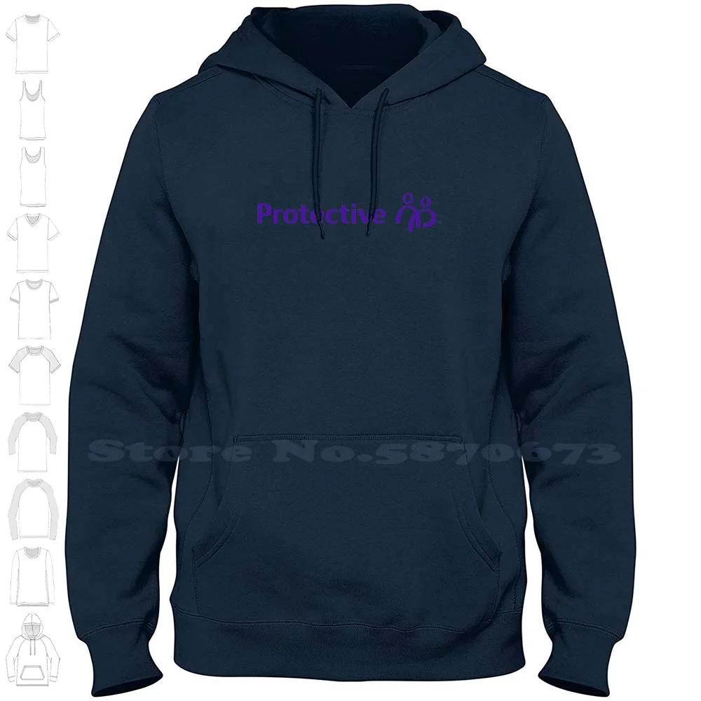 Protective Life Logo Fashion Sweatshirt Top Quality 100% Cotton Hoodies