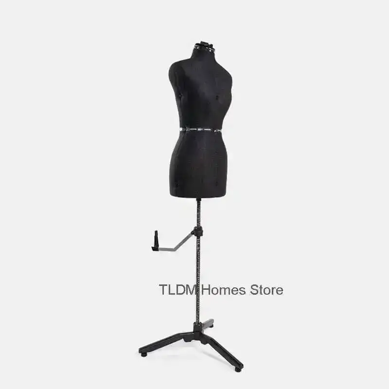 

Adjustable Tailor Size Upper-body Mannequins Clothing Female Design Tools Three-dimensional Cutting Female Model with Stand Z