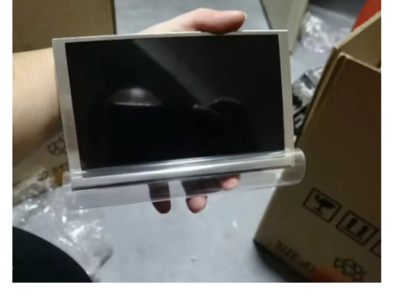 6.5 inch LQ065Y5DX01 LQ065Y5DX01A LCD Display For Car Screen Repair