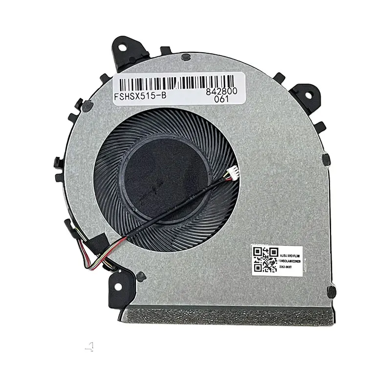 New CPU Cooling Fans For Asus VivoBook 15 X515 X515DA X515MA X515KA F515 X515UA V4200J V5200E V5200EA 13NB0SQ0T01011