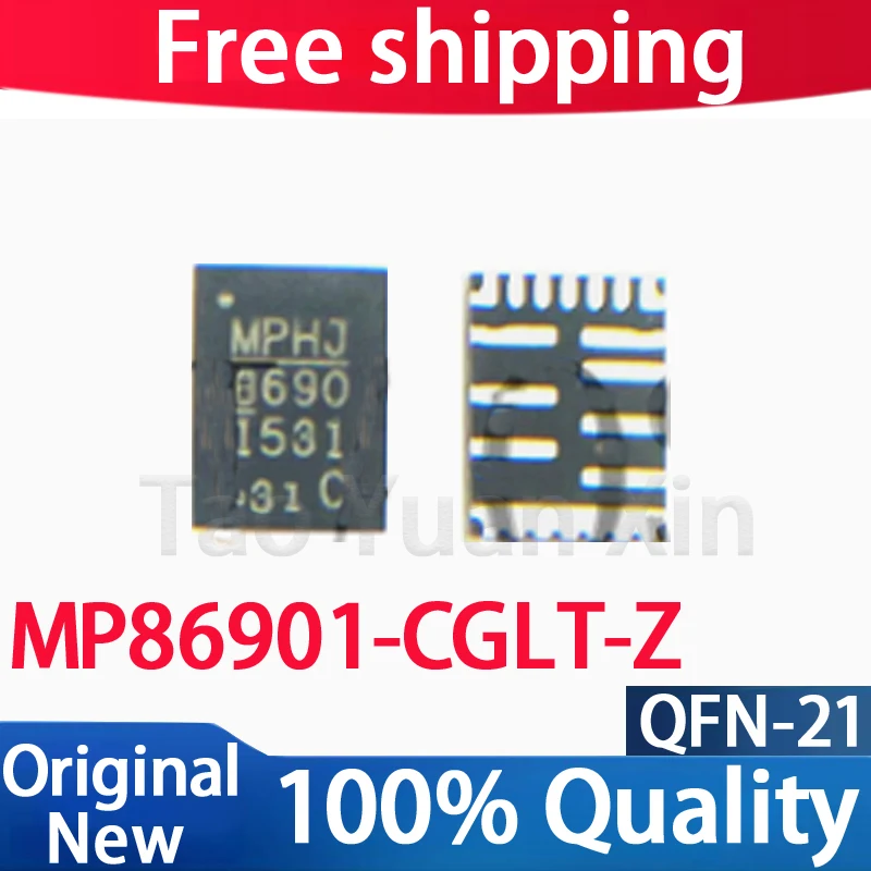 (5-10piece)100% New MP8690 8690 MP86901-AGQT-C669-Z MP86901-CGLT-Z QFN-21 Chipset