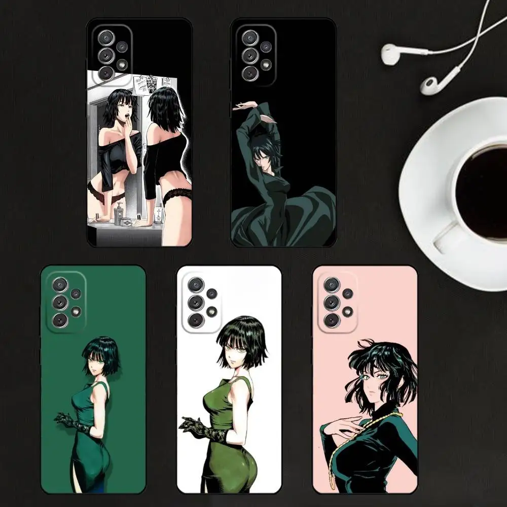 

Punch Man Fubuki Phone Case For Samsung S25,S24,S21,S22,S23,S30,Ultra,S20,Plus,Others Soft Black Cover