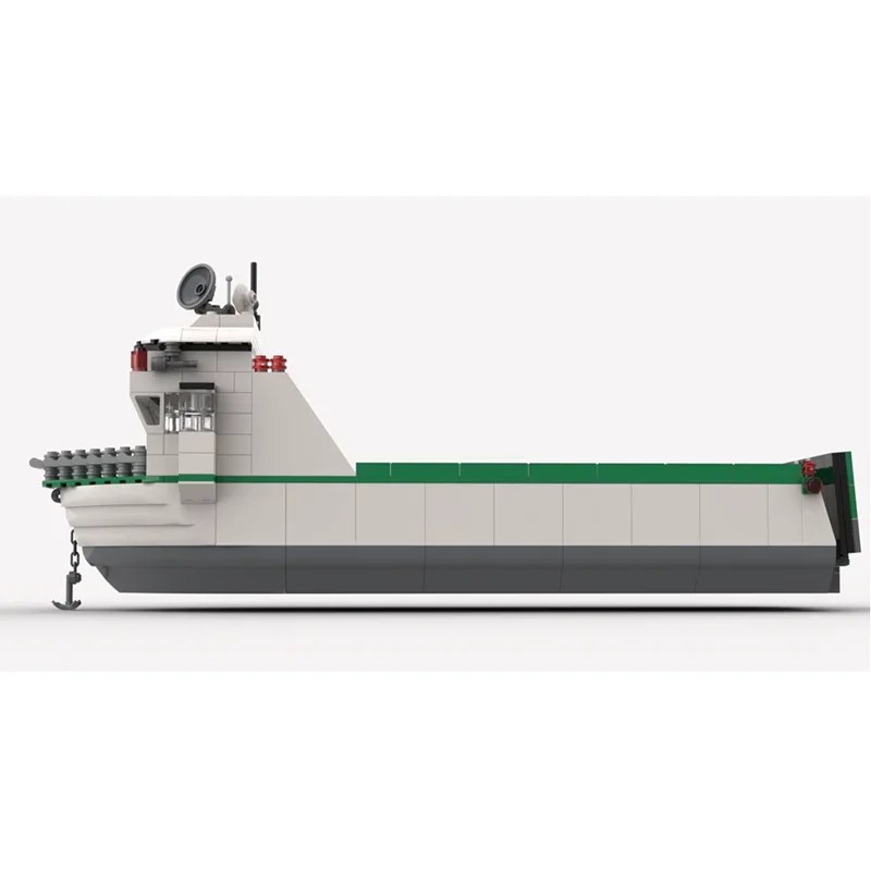 Modello di trasporto urbano Moc Building Blocks Modello di barca a traghetto Tecnologia Regali modulari Costruzione Set di assemblaggio fai-da-te Giocattoli