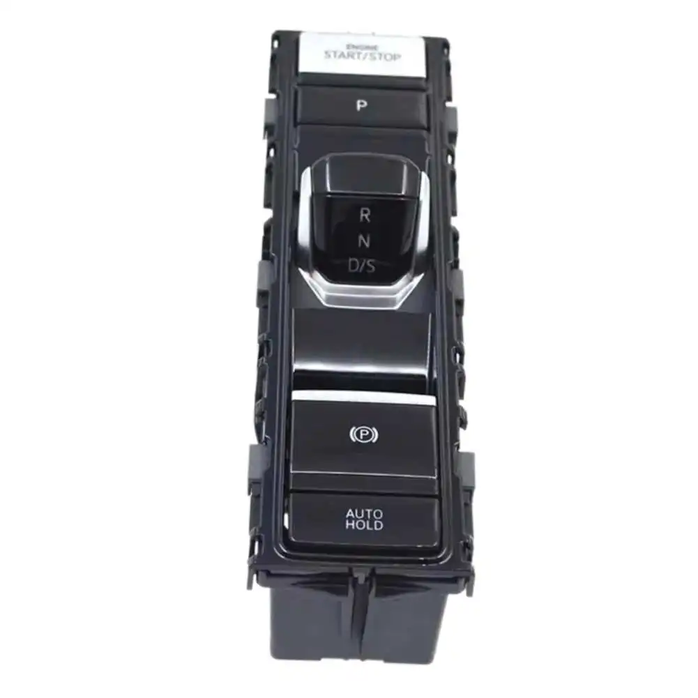 Precision Engineered Shift Handle Assembly with Parking Brake Switch for For Golf VIII MK8 2020 Through 2024 Models