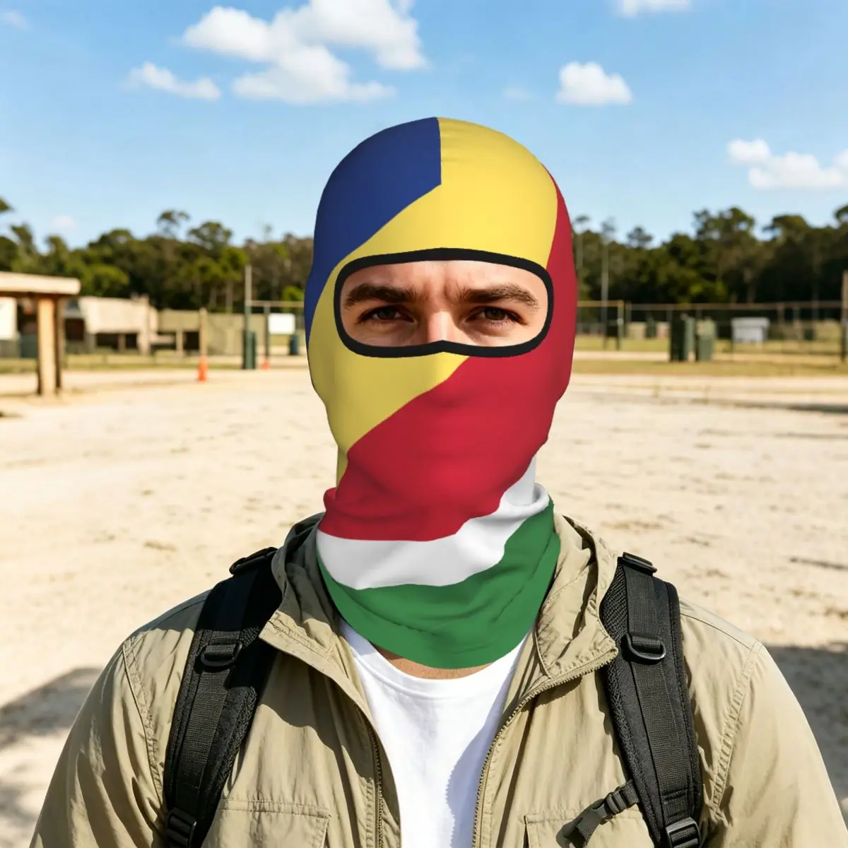 Outdoor Cool Sunscreen Motorcycle Face Mask Moto Biker Wind Cap Mask Stopper Windproof Bicycle Cycling Headgear