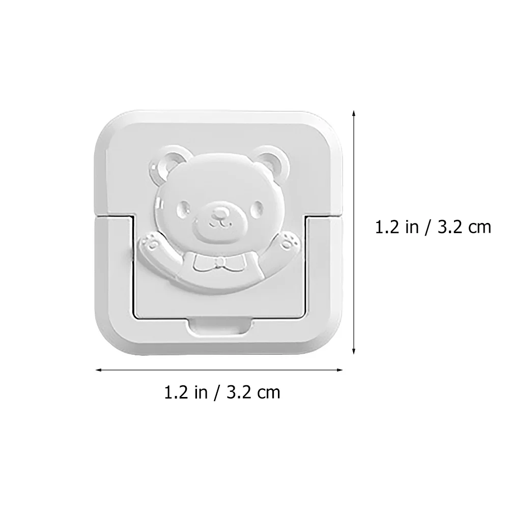 16 قطعة من أغطية المخرج، واقيات مقبس سلامة الطفل، مقاومة كهربائية للأطفال للاستخدام المنزلي، غطاء بلاستيكي