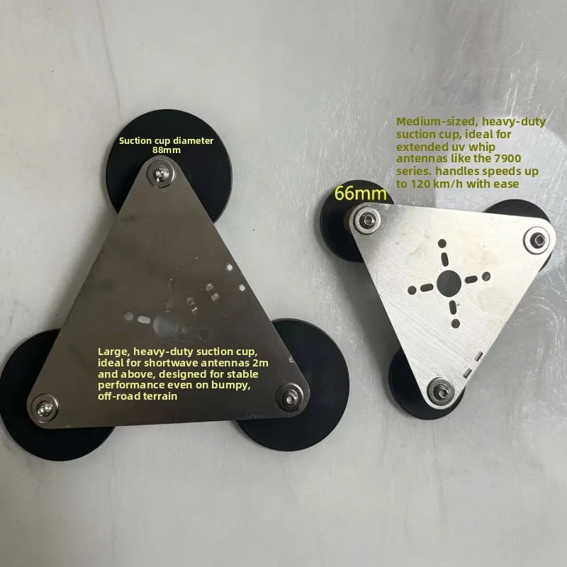 

Roof shortwave car antenna compatible with diamond tilter magnetic suction cup bottom seat automatic a120 portable hf