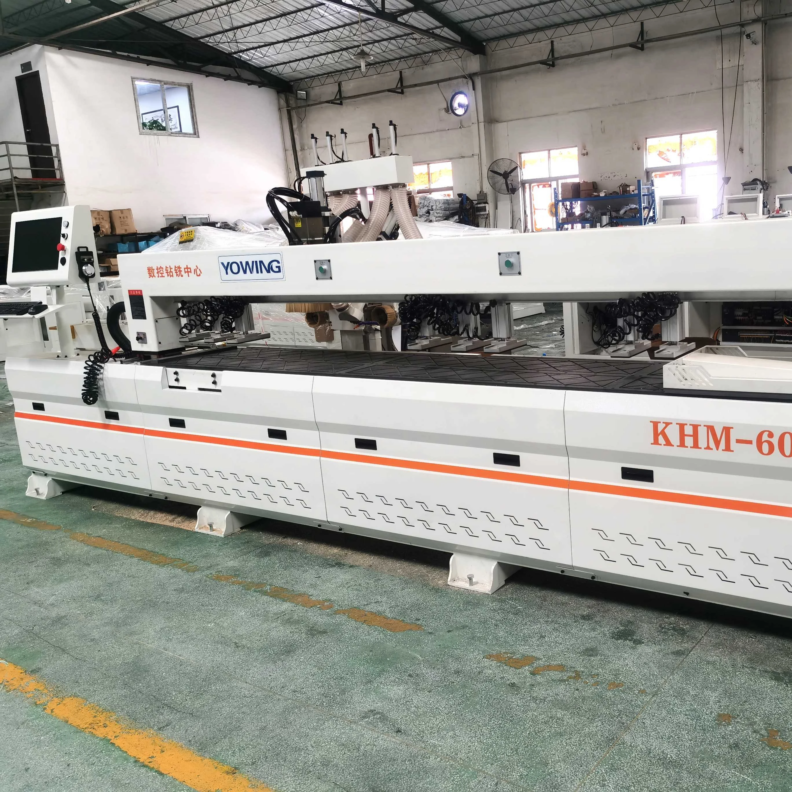 Multi-functional CNC Grooving Slotting Drilling Machine for Furniture Handle Door Lock Lamello