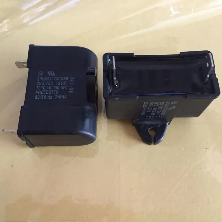 for Panasonic 250VAC 12uf Washing Machine Motor Starting Capacitor Non-polar Capacitor  20pcs