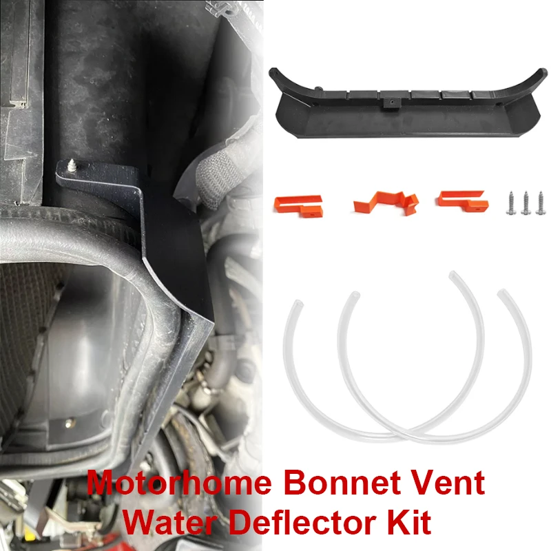 

Комплекты водяных дефлекторов для дома на колесах для Fiat Ducato Peugeot Boxer Citroen, реле, прочные аксессуары для автофургонов, простая установка