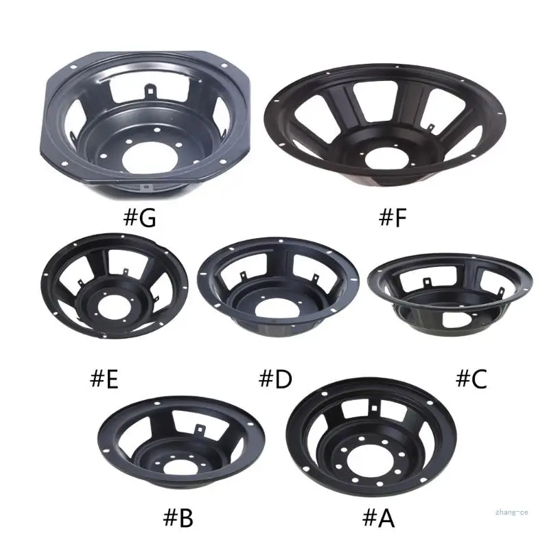 M5TD Speaker Basin Frame Speaker Basin Stand Iron for 4/5/6.5/8/10/12 inch Speaker