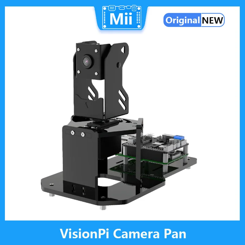 Hiwonder VisionPi AI Raspberry Pi 4B Camera Pan-tilt Python Programming