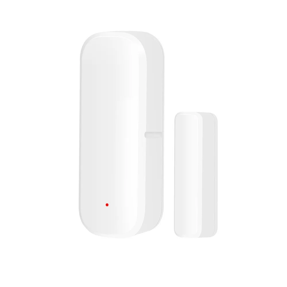 Tuya Wifi  Smart Door Sensor Window  Entry Security Alarm Alexa Google Home Compatible Burglar Alarm Sensor for Home Security