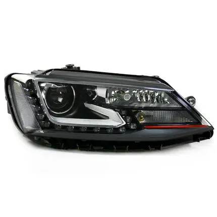

car front headlight supplier for Jetta mk6