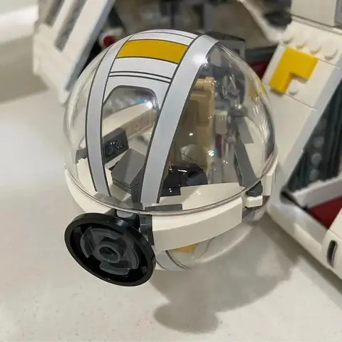 1175 delar Republic Dropship Gunship byggstenar kompatibla 75021 gör-det-själv-leksaker för barn, födelsedagspresent, julklapp 10 best sales bröllopsgodisar - №8