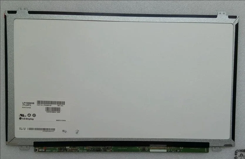 

LP156WHB-TLA1 LP156WH3-TLS1 B156XTN04.2 NT156WHM-N10 LTN156AT20 15,6-дюймовый ЖК-экран для ноутбука, панель дисплея 1366X768 40 контактов