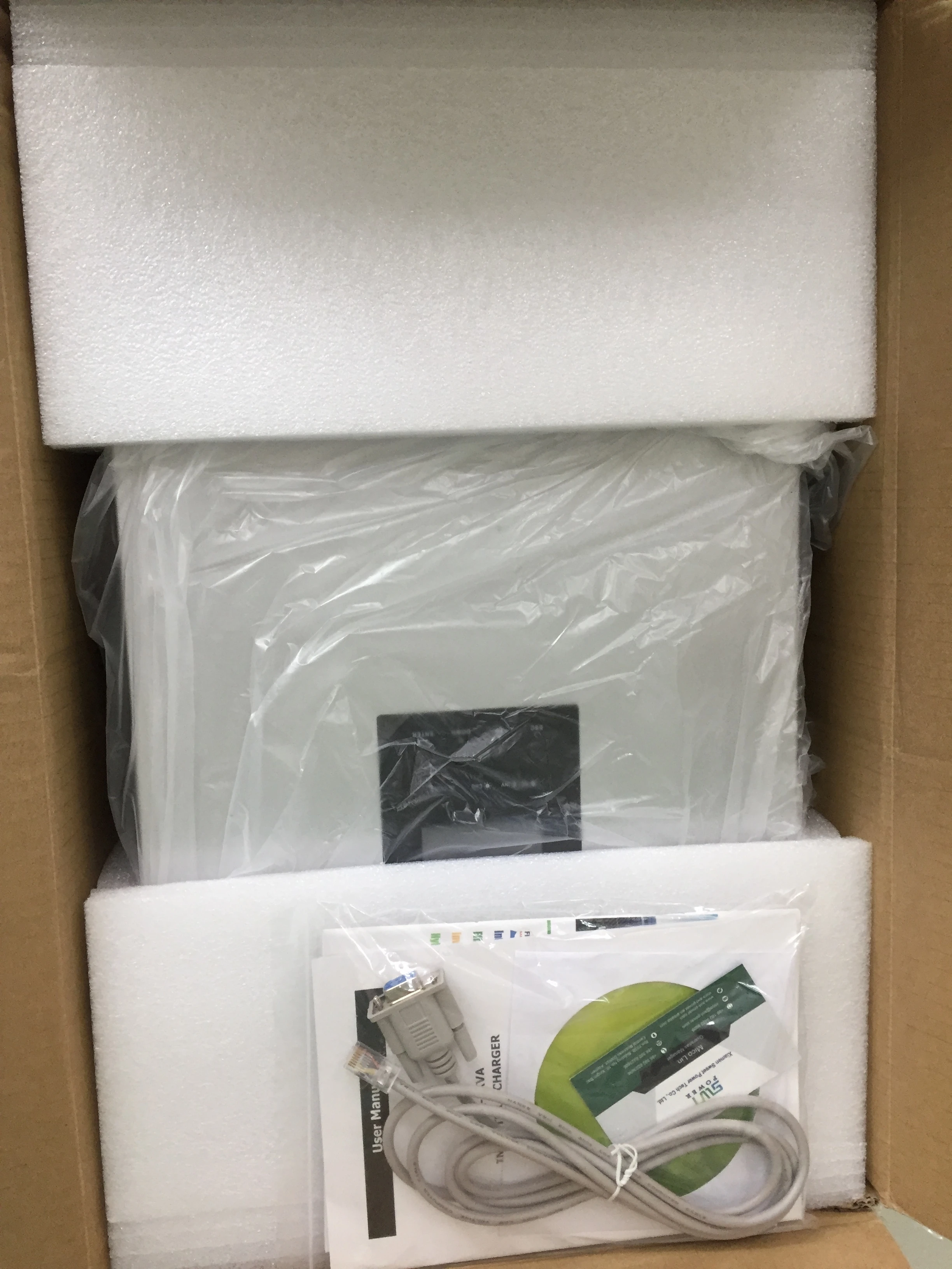 3 KVA Off-Grid Inverter with PWM Controller High Frequency Inverter for Solar Power