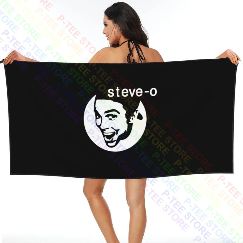 Steve-O Autographed Jackass Signed Tv Reality Quick dry Towel Surf Portable Superfine fiber