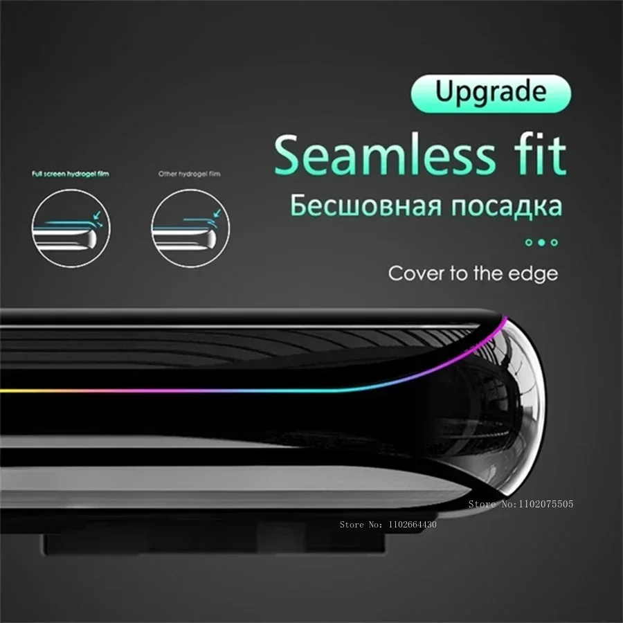 3PCS Matte Hydrogel Film For Redmi Note 13 12 11 10 9 Pro 12S 11S 10S Screen Protector For Redmi 13C 12 10 9 8 Anti-Fingerprint