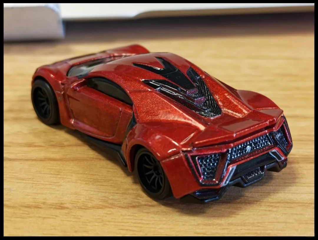 Hot Wheels Premium New Fast & Furious 25th Anniversary W Motors Lykan Hypersport 1:64 Diecast Car Model Collectible Vehicle Toy