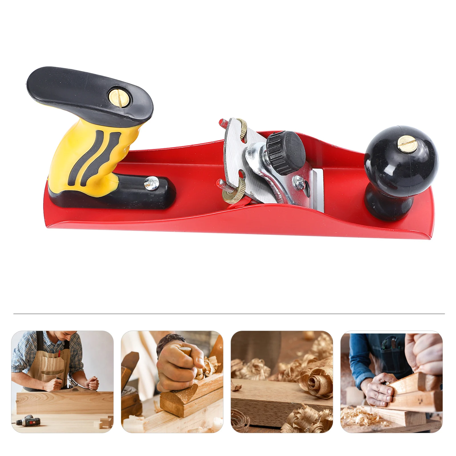 

s Woodworking Planer SK5 Steel Ergonomic H Steel Shave Wear Resistant Bottom Craft Tool Trimming Metal Shave Plane