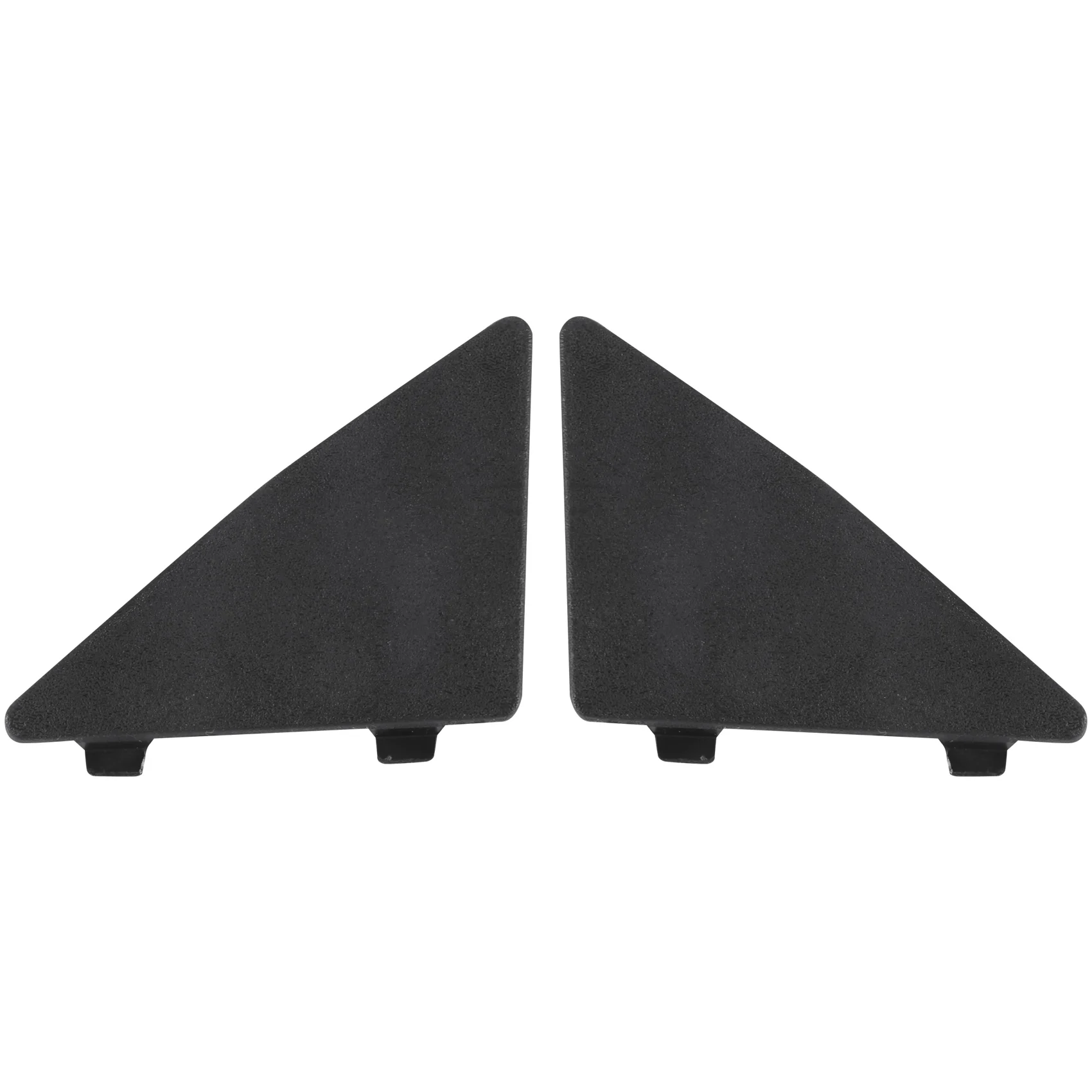 Parachoques delantero de coche, tapa embellecedora triangular para Mazda 3 Axela 2014-2016, BHN1-50-101, BHN1-50-102