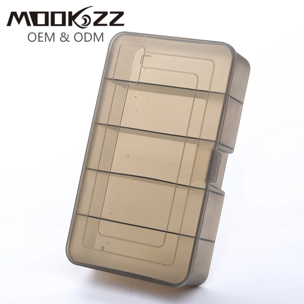 

Водонепроницаемый ящик для рыболовных снастей MOOKZZ, ящик для хранения рыболовных принадлежностей, коробка для хранения рыболовных крючков, приманок, искусственных приманок, для карпа, рыболовные товары