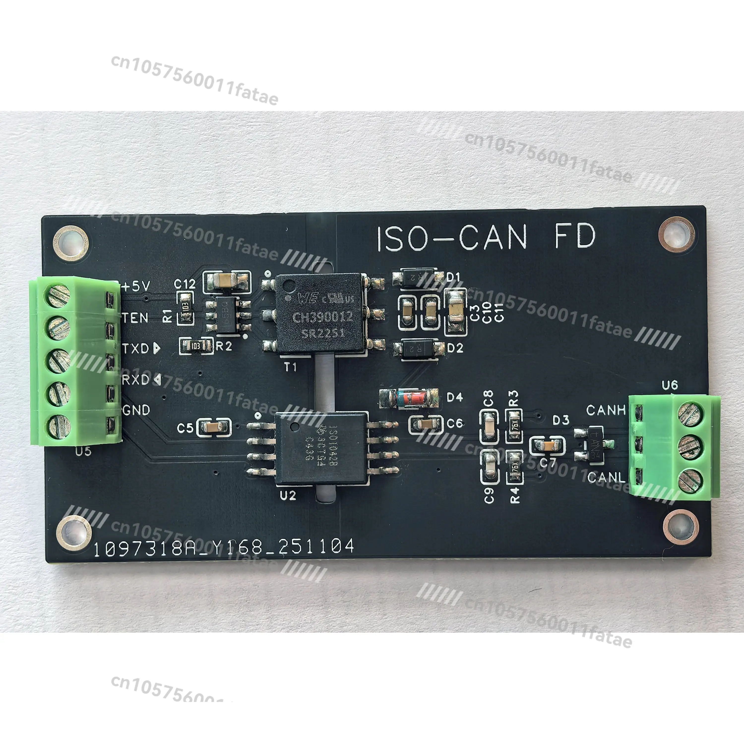 Isolation Module/automotive Electronics/vehicle Specification/high Speed