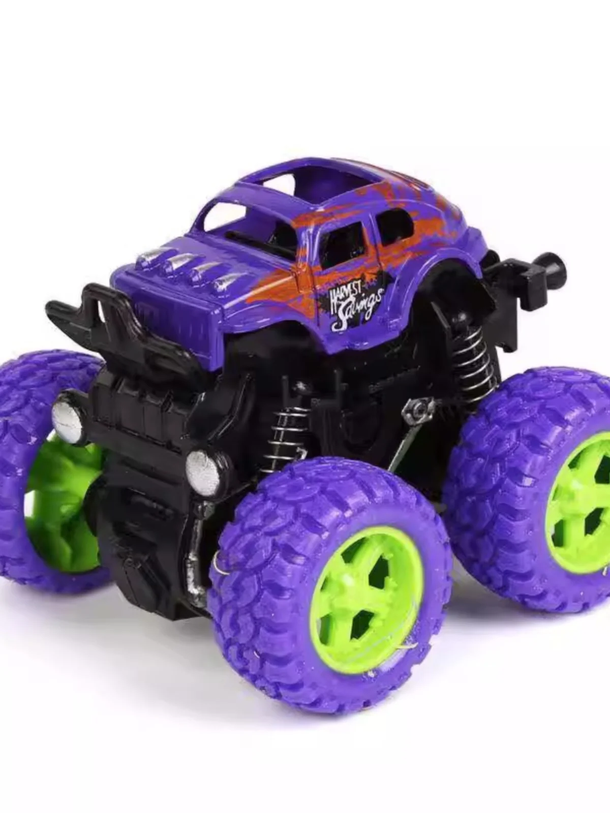 

Inertia stunt off-road vehicle children's toy car boy toy big foot car anti drop simulation model