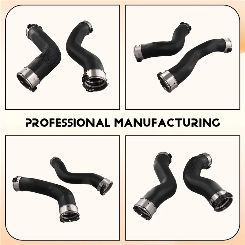 

Inter Cooler Intake Air Hose For Nissan Navara NP300 Frontier D23 YD25 2014-2018 14463-4KV0A 14463-4KV2A Inlet Pipe