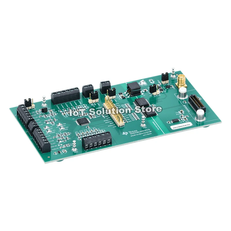 

ADS131B26Q1EVM-PDK ADS131B26 performance demonstration kit for six-ADC-channel high-voltage SPI battery-pack monitor