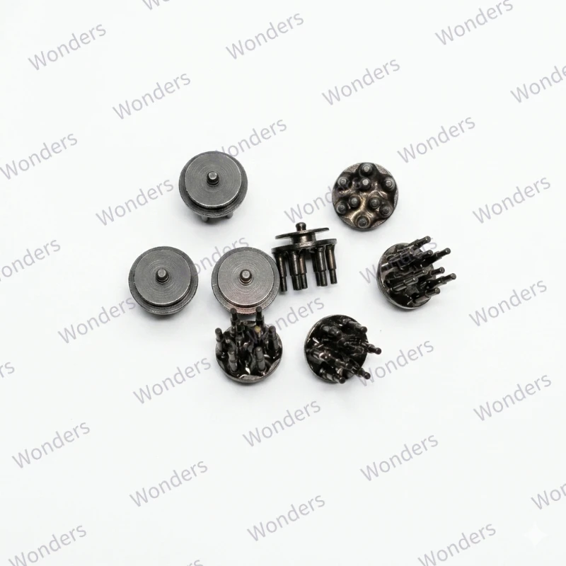 

9 Pin Copper AgCl Coated Spring Loaded Electrode Probe 9 Claw Biopotential EEG ECG Signal Acquisition Pin Array Sensor for Lab