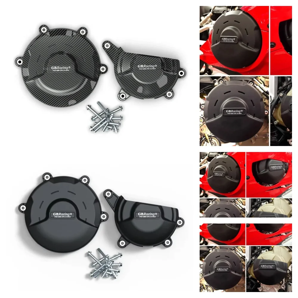 

Panigale V4 V4S 2018-2024 2025 Motorcycles Engine Protection Cover For GB Racing For DUCATI Panigale V4 V4S 2018-2023 2024 2025
