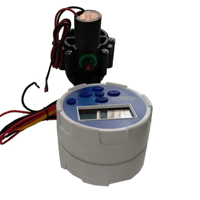 

1/2 дюйма 3/4 дюйма 1 дюйм 2 дюйма 9 В электромагнитный клапан батареи и контроллер размножения для контроля капельного орошения сада, полива