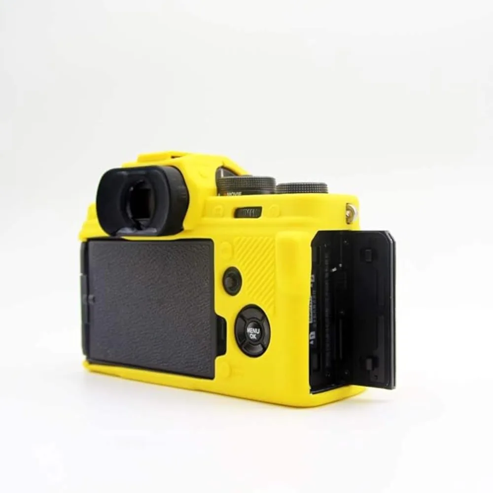 

Soft Silicone Camera Case For FUJIFILM XT4 Anti-Scratch Fullbody Protective Cover