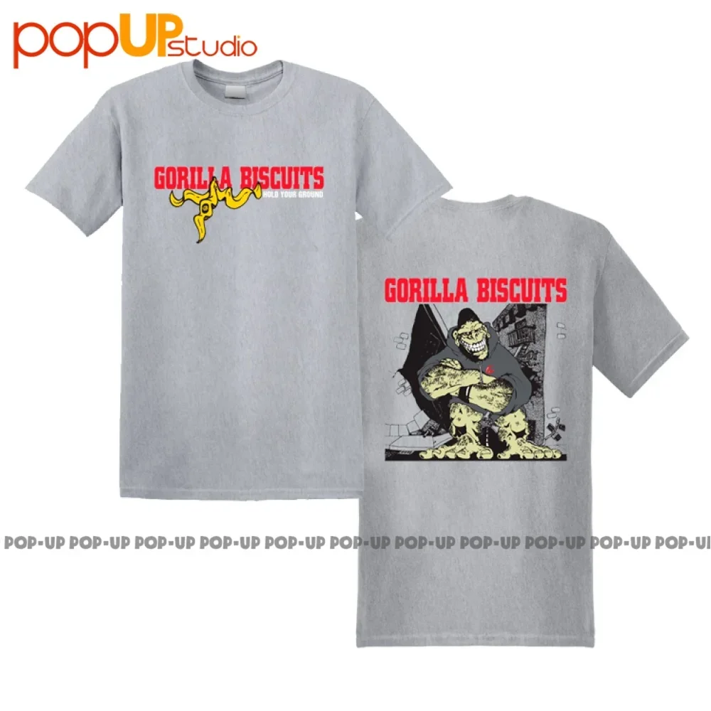 GORILLA BISCUITS - \'Hold Your Ground\' T-Shirt