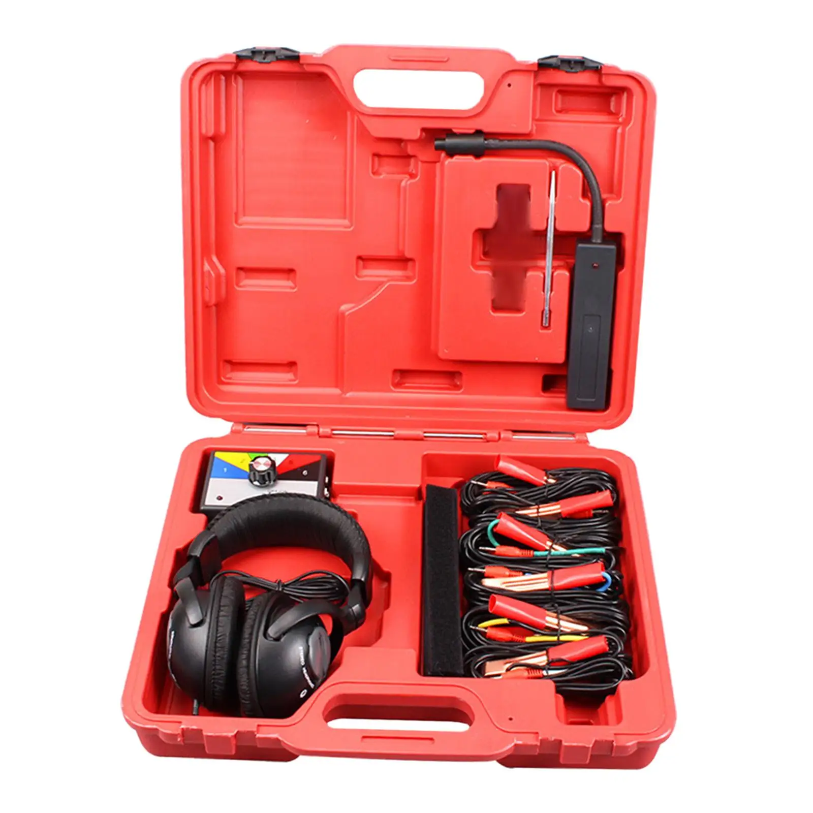 Car Gearbox Sound Detector Six Channel Easy Carrying Electronic Stethoscope