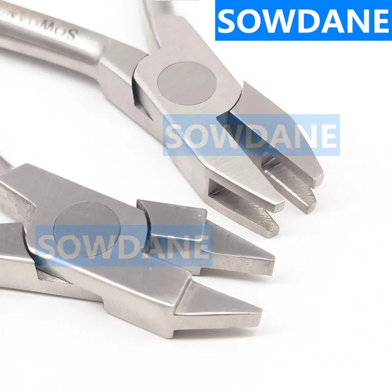 2 pcs/set Dental Orthodontic Forcep Torque Plier Wire Torquing Forming Form Plier Dentist Lab Laboratory Wire Bending Bend Tool