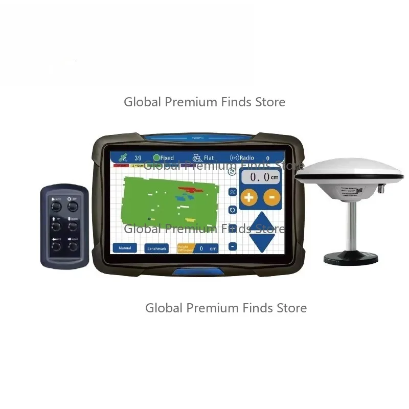 AG150 GN-SS Land Leveling System with 3D Topography Mapping, Auto-Steer Control for Precision Agriculture and Land Preparation