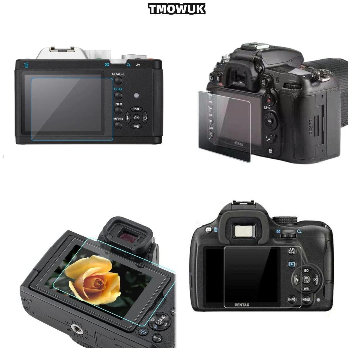 

For PENTAX K30 Superior Screen Film, 9H Hardness & Crystal Clarity
