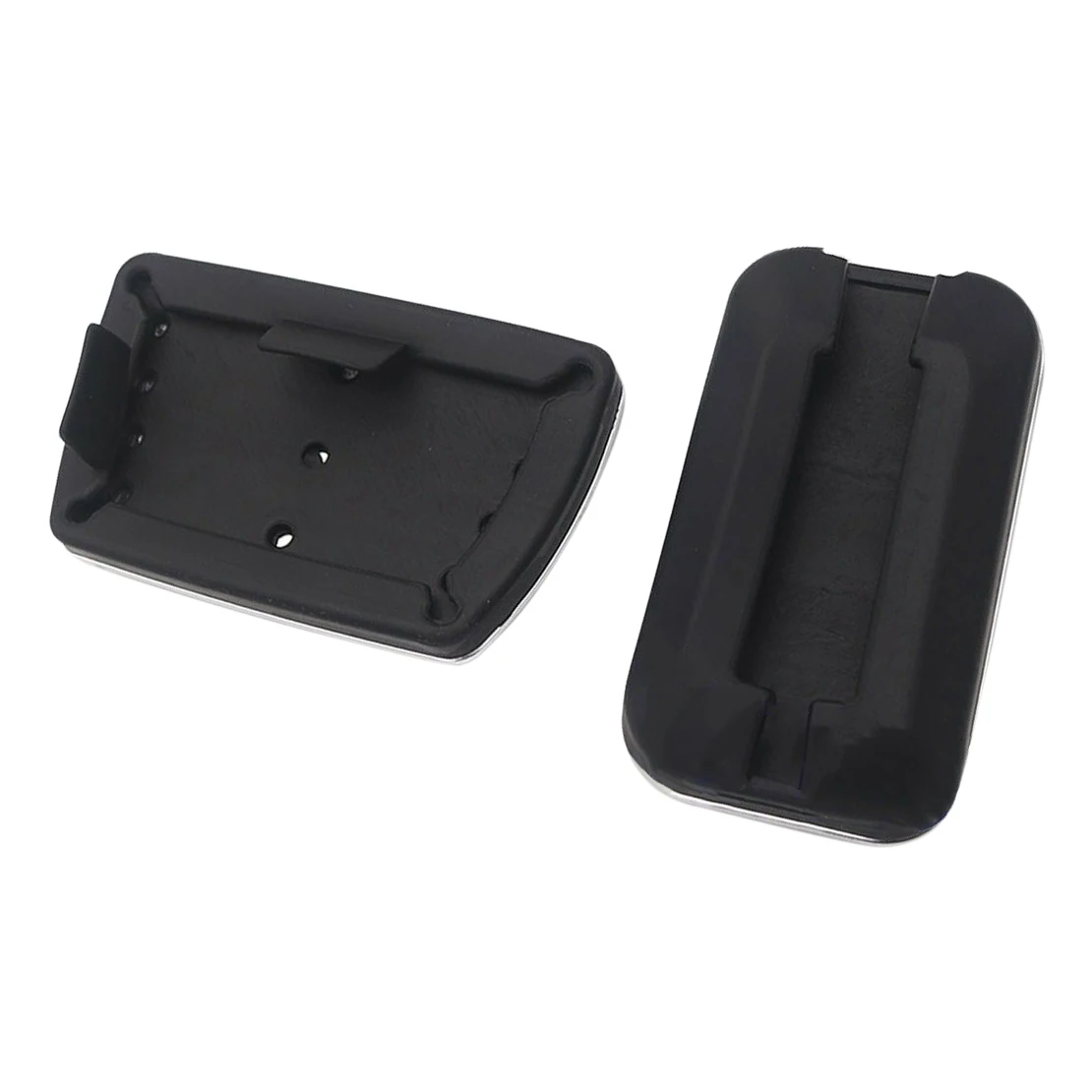 1 Set Car Brake Gas Accelerator Foot Pedal Cover Pad Anti Slip Fit for Acura ILX MDX RDX TLX Honda CRV Civic 10th Accord Odyssey