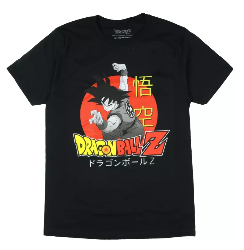 

Спортивная удобная футболка с круглым вырезом и короткими рукавами для взрослых с принтом персонажей Dragon Ball Super Series для мужчин и женщин