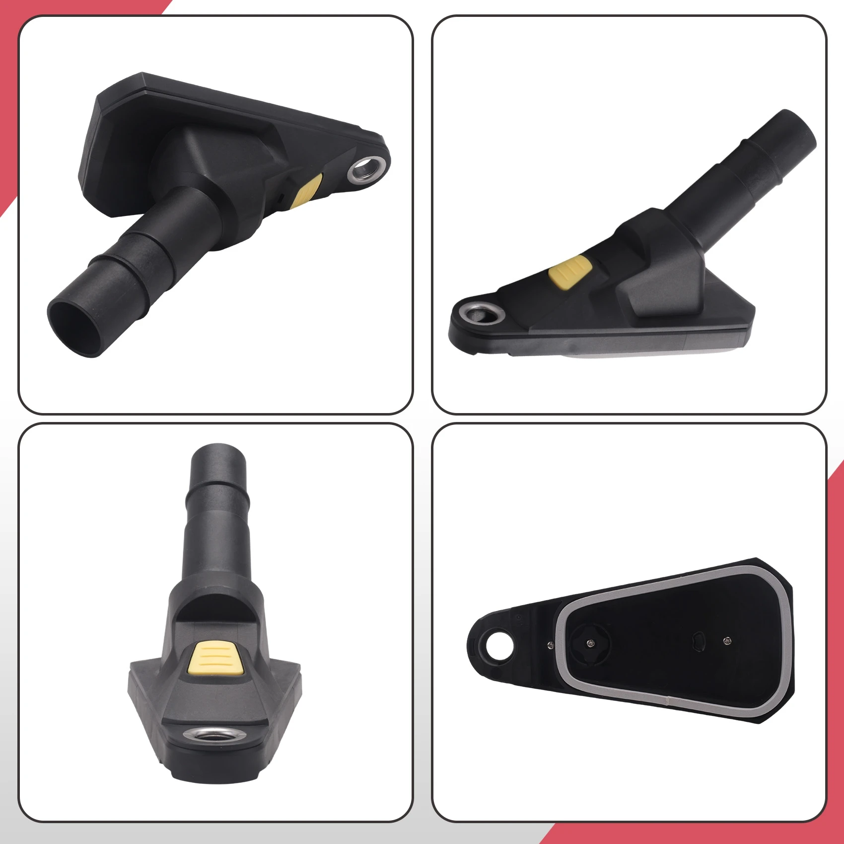A23T Drill Dust Nozzle DN 35 Vacuum Dust Collector for Karcher for WD Series 2.863-234.0 Adapter 35 to 32mm