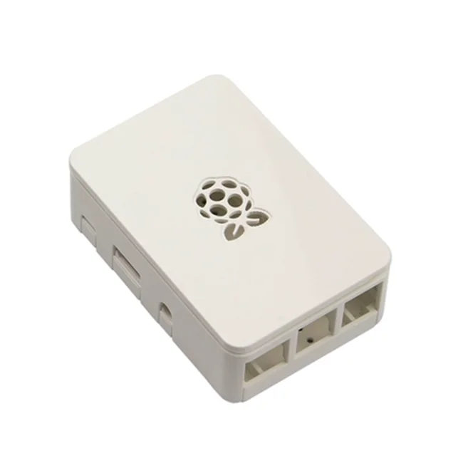 Raspberry Pi 4B Moldado Por Injeção ABS Shell, 3B +, Ventilador De Refrigeração De Plástico, Protetor